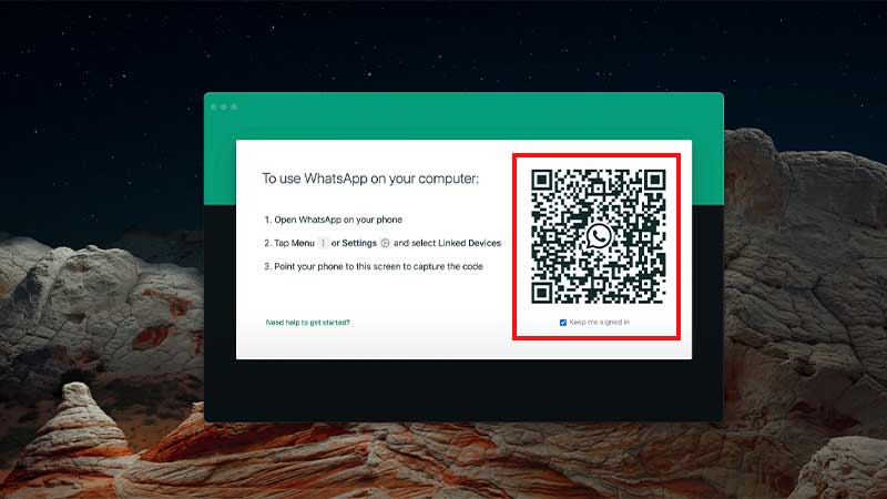 Install WhatsApp Steps