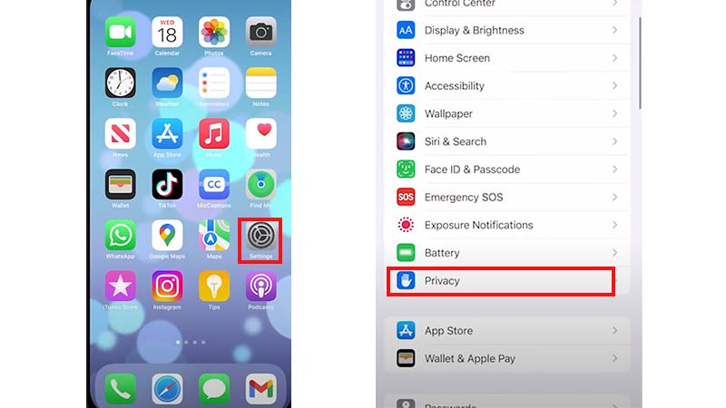Location Services Steps
