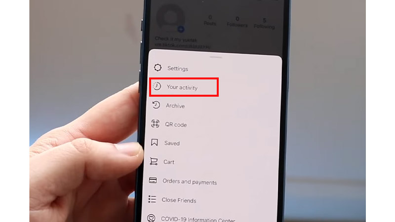 Clear Search History Steps