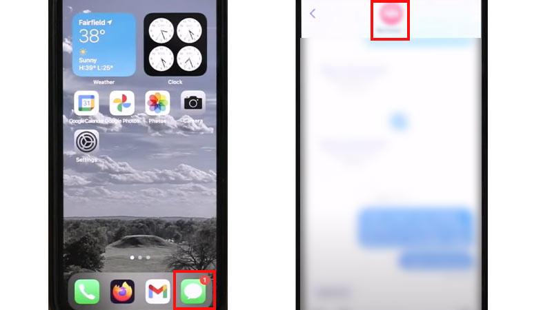Silence Specific Contacts on Apple iPhone Steps 