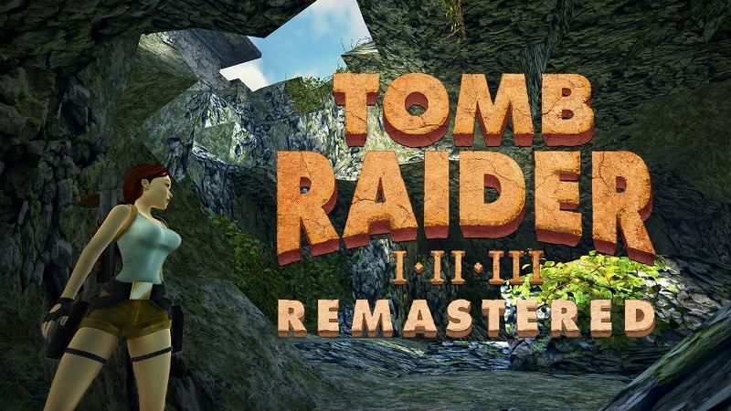 Tomb Raider I-III Remastered Release on All Platforms