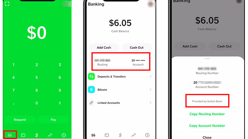 What Bank is Cash app steps 