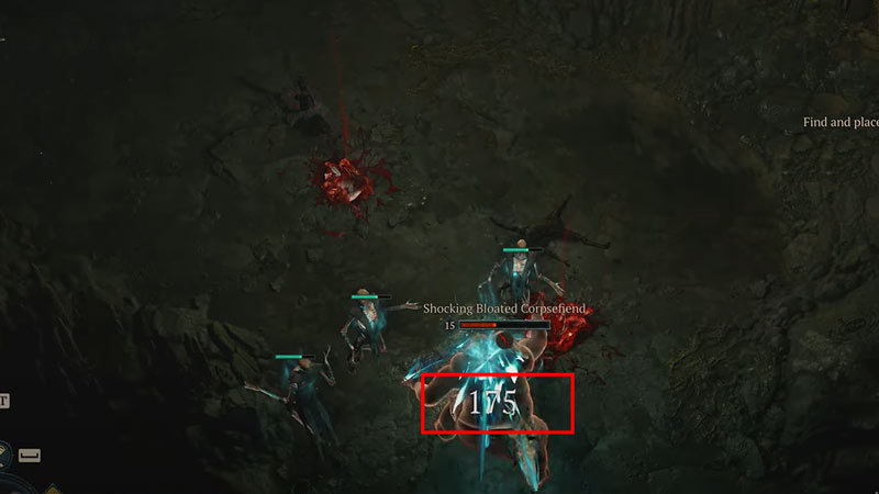 White Color Damage in Diablo 4