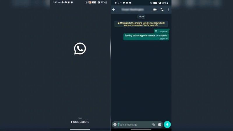 activate WhatsApp dark mode on iOS and Android