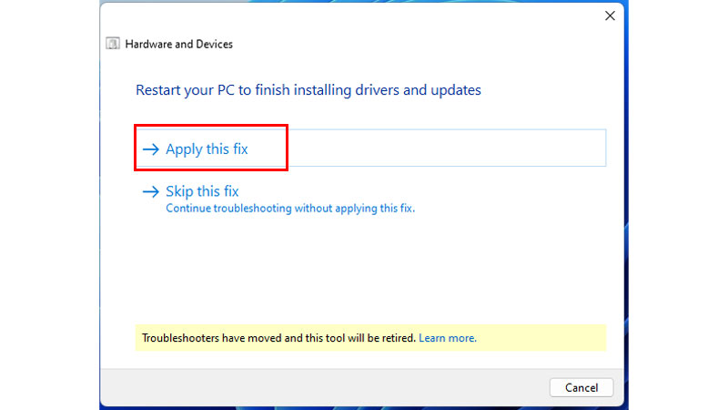 Apply fix for scanner