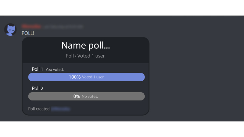 Discord Polls