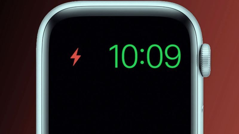 fix Apple Watch won't charge in Low Power Mode