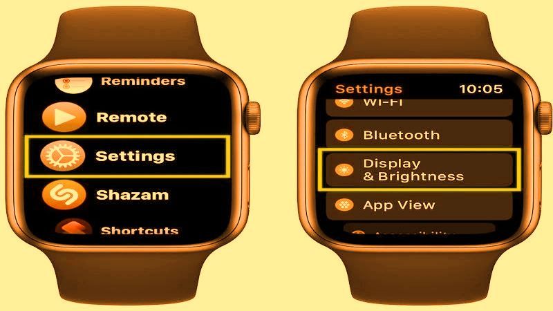 increase text size on Apple Watch