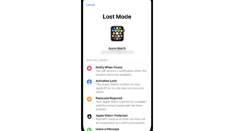Lost Mode
