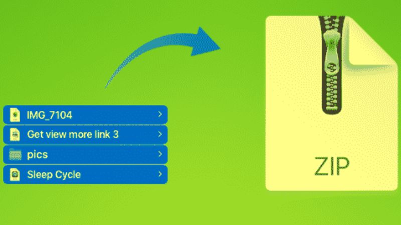 make a zip file on mac sonoma