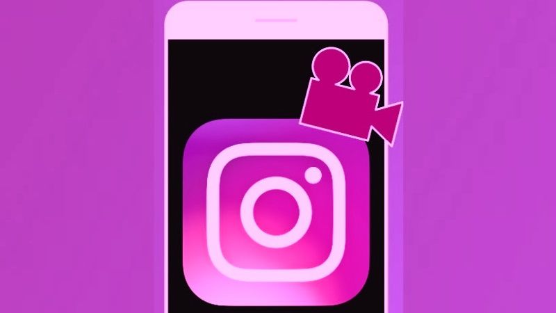 make two or group video calls on Instagram
