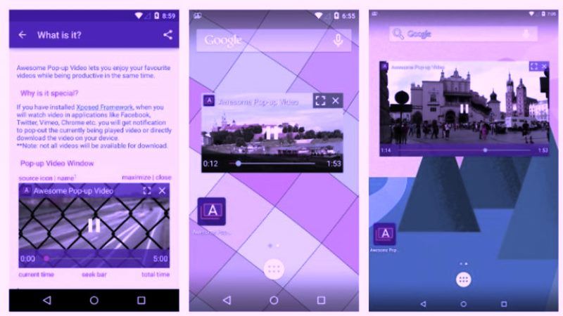play Youtube videos in the background on Android