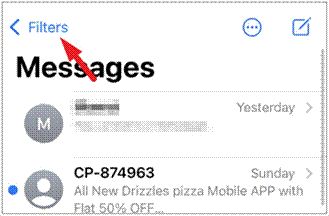 recover deleted text messages on iPhone 14 - image001
