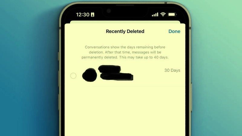 recover deleted text messages on iPhone 14