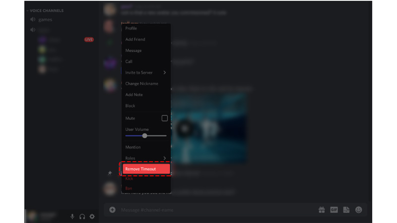 Remove Timeout Desktop