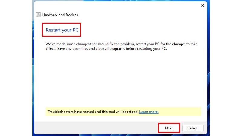 Restart Your Windows