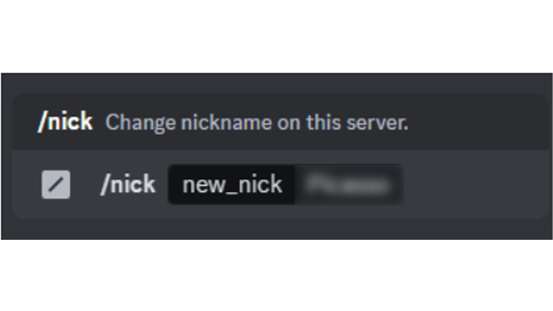 Slash Command Discord