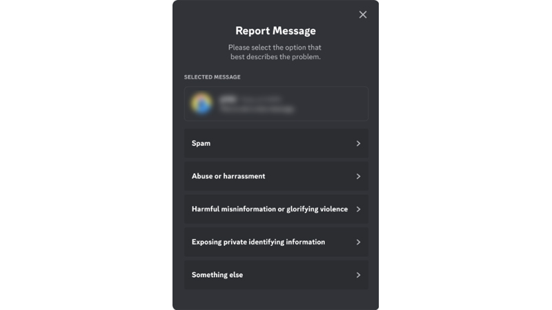 steps to report