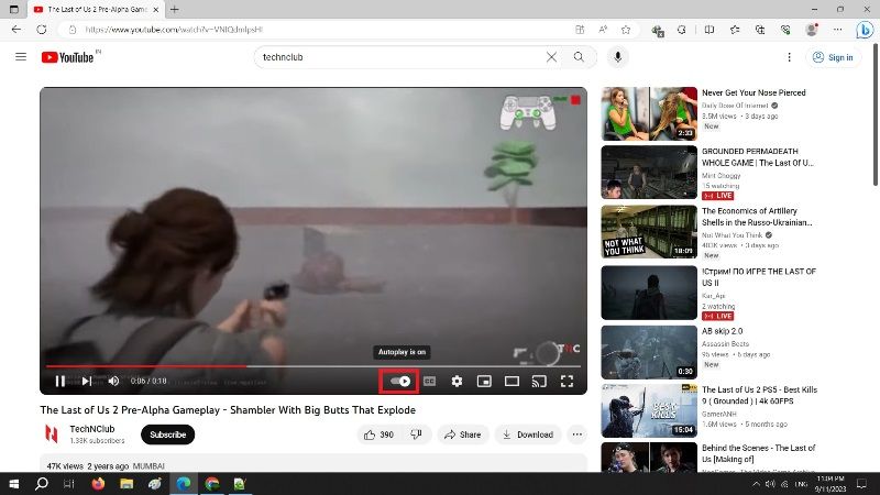 turn off Youtube autoplay on Android, iPhone, PC and Mac