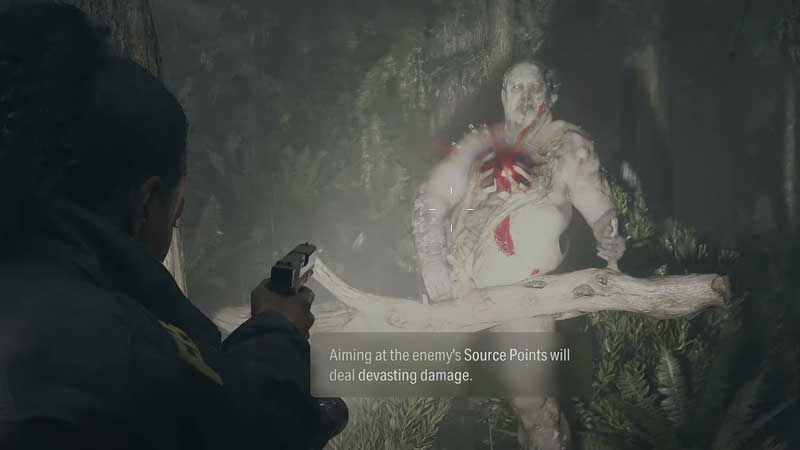 Alan Wake 2 Combat Tips