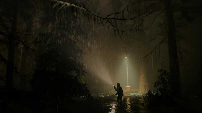 Alan Wake 2 End Trophy