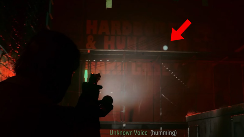 Alan Wake 2 Orb Location