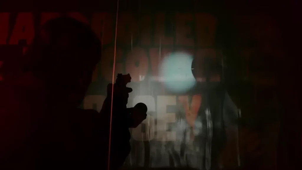 Alan Wake 2 Police Car Orb