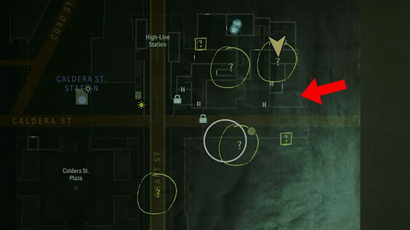 Alan Wake 2 Taxi Location