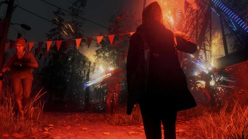 Alan Wake 2 Combat Related Trophies