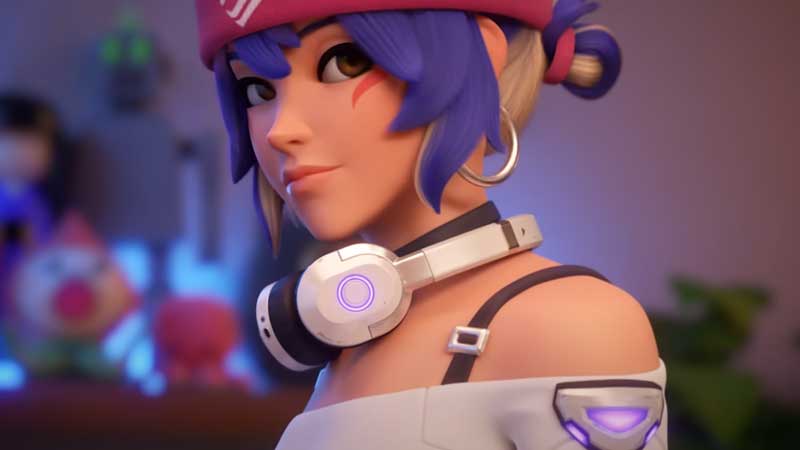 Overwatch 2 Le Sserafm Skin