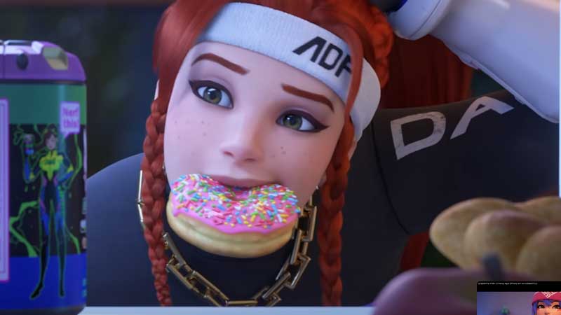 Overwatch 2 Le Sserafm Skin