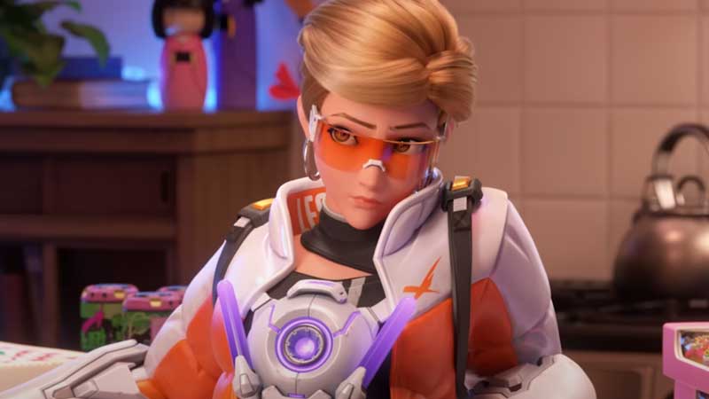 Overwatch 2 Le Sserafm Skin