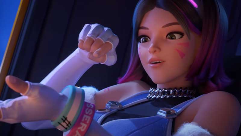 Overwatch 2 Le Sserafm Skin