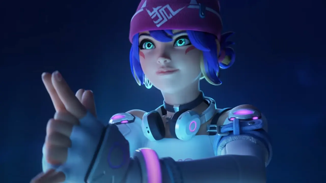 Overwatch 2 Le Sserafm Skin