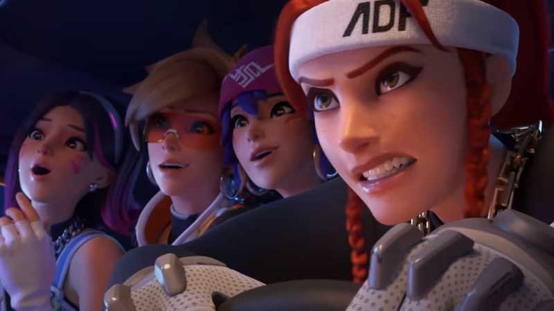 Overwatch 2 Le Sserafm Skin
