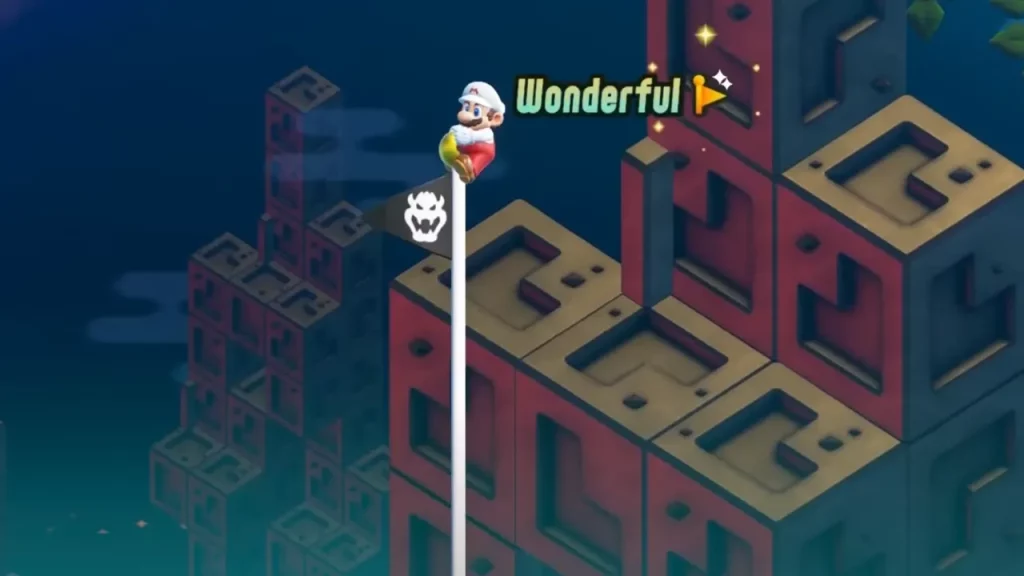 Super Mario Wonders Checkmarks