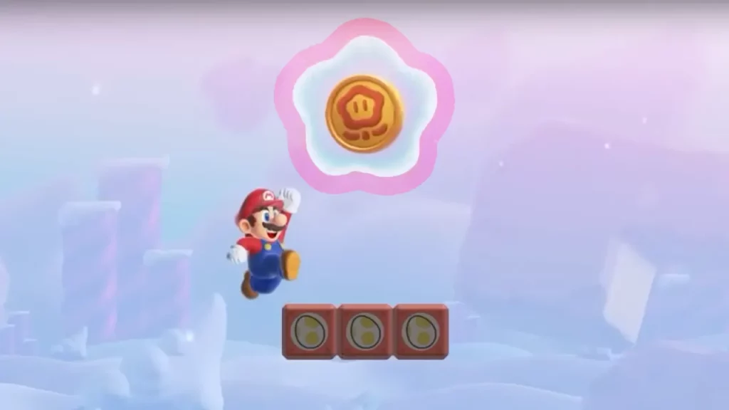 Super Mario Bros Wonder Puzzling Park