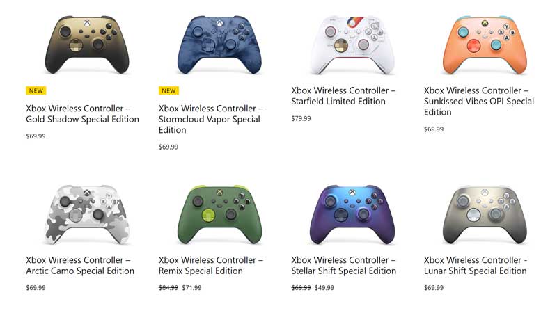 Xbox Controller Update