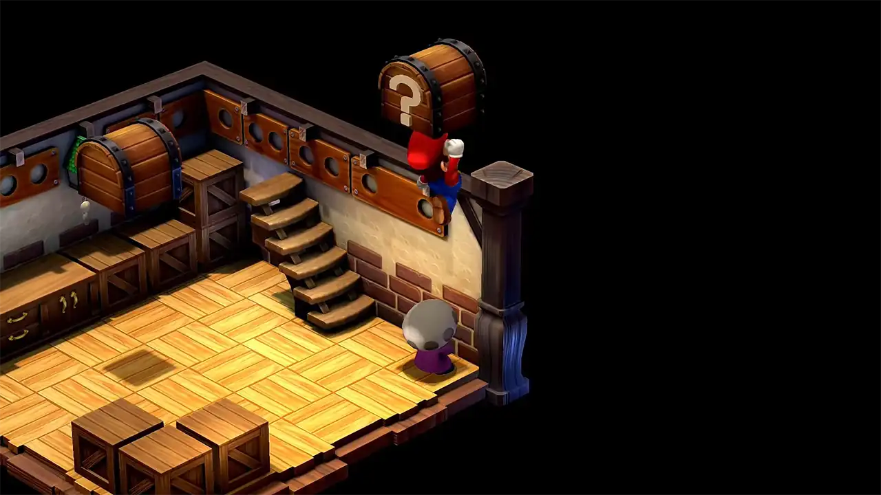 2nd Hidden Chest Location