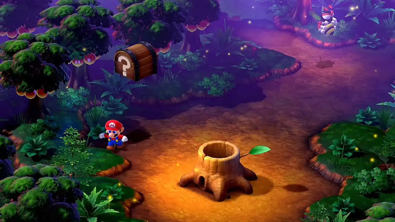8th Super Mario RPG Hidden Treasure Chest Location