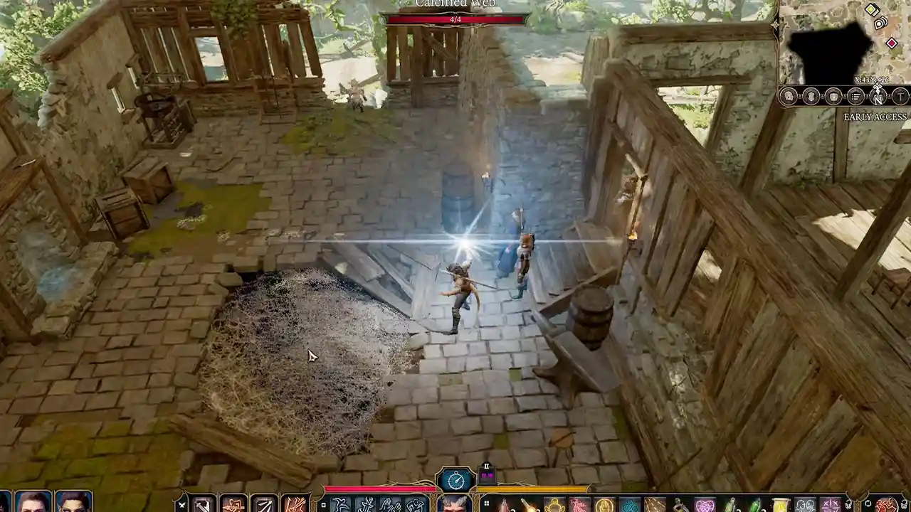 Baldurs Gate 3 Finish The Masterwork Weapon Wooden Chest Location