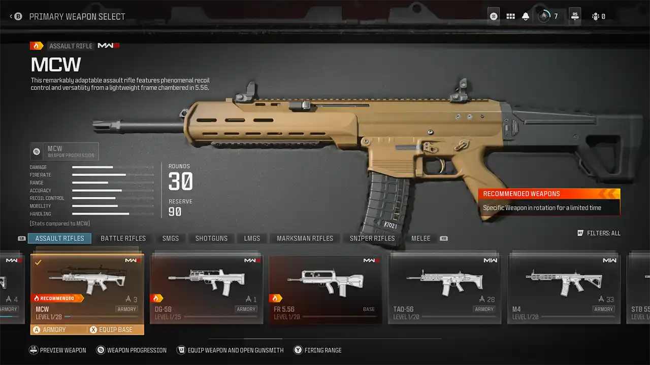 Best Meta Guns For CoD Modern Warfare 3