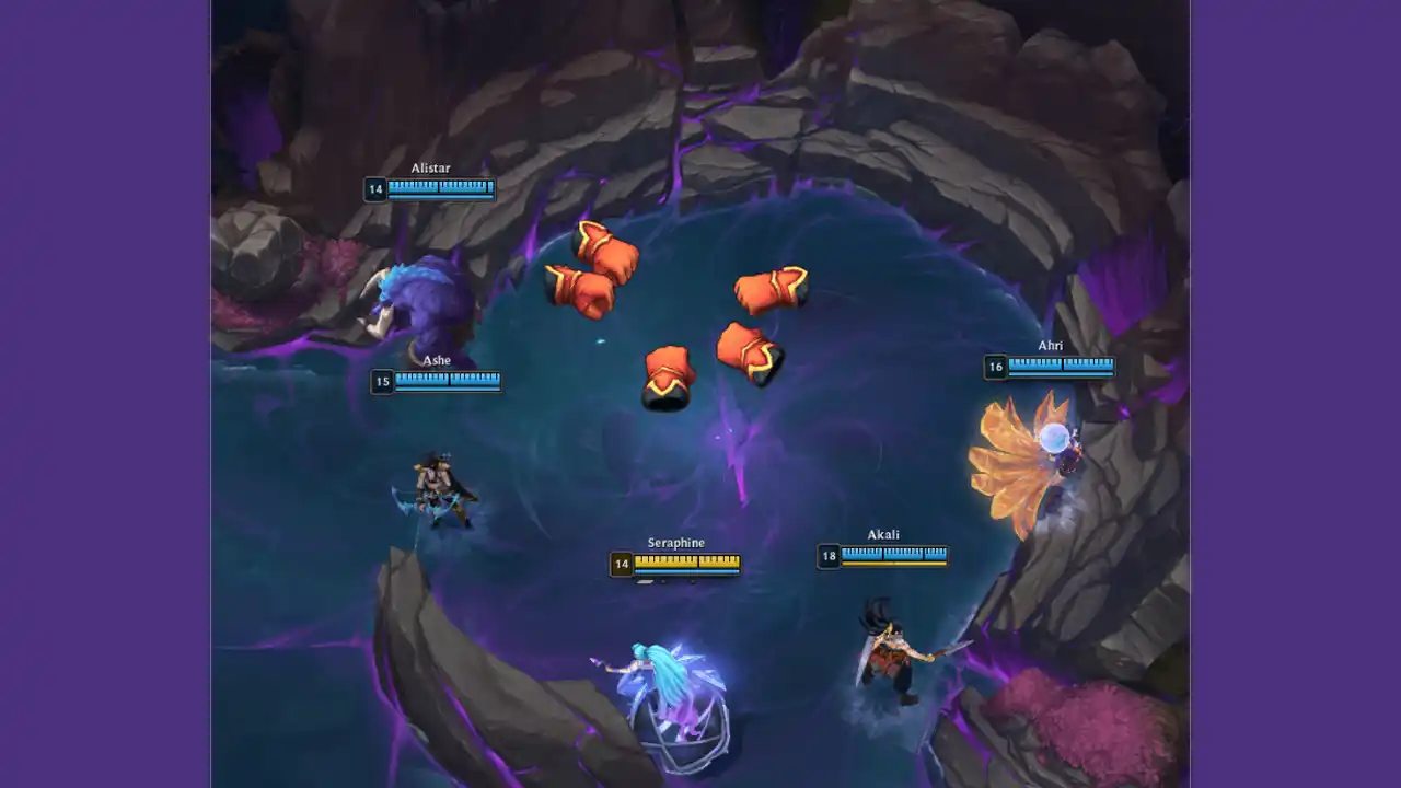 Fist Bumps League Of Legends Core Map Update