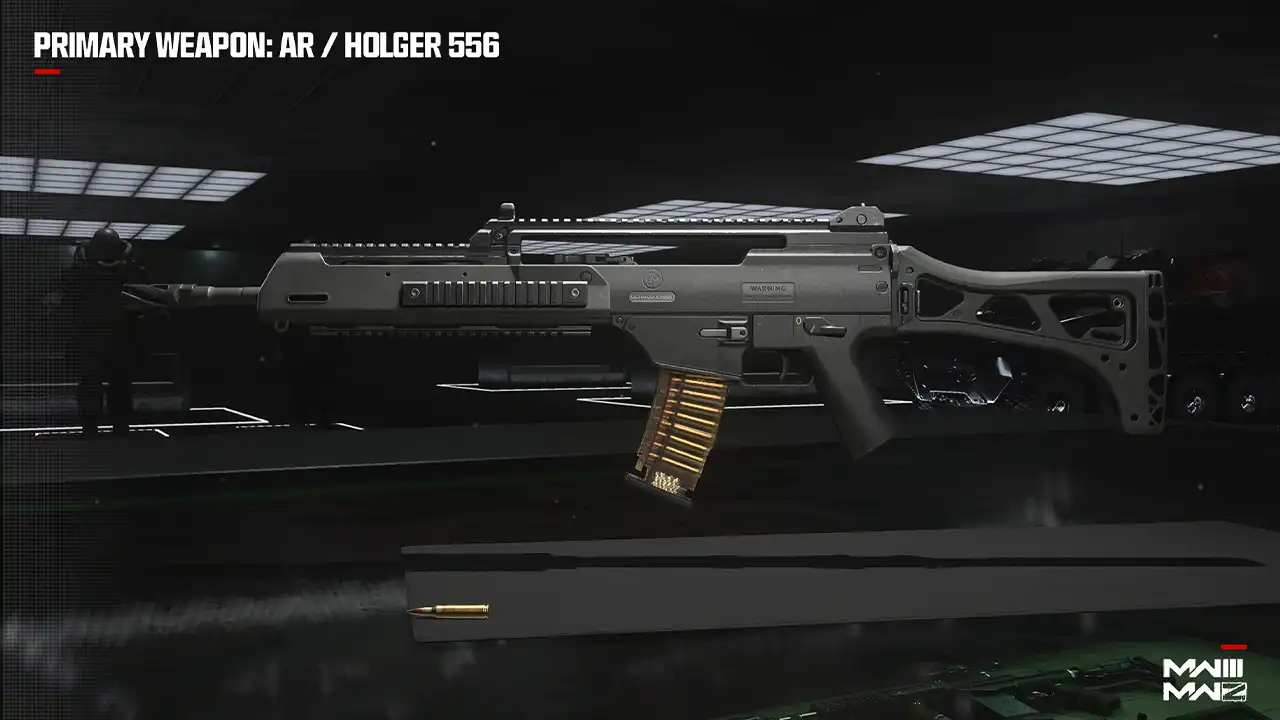 Holger 556 MW3