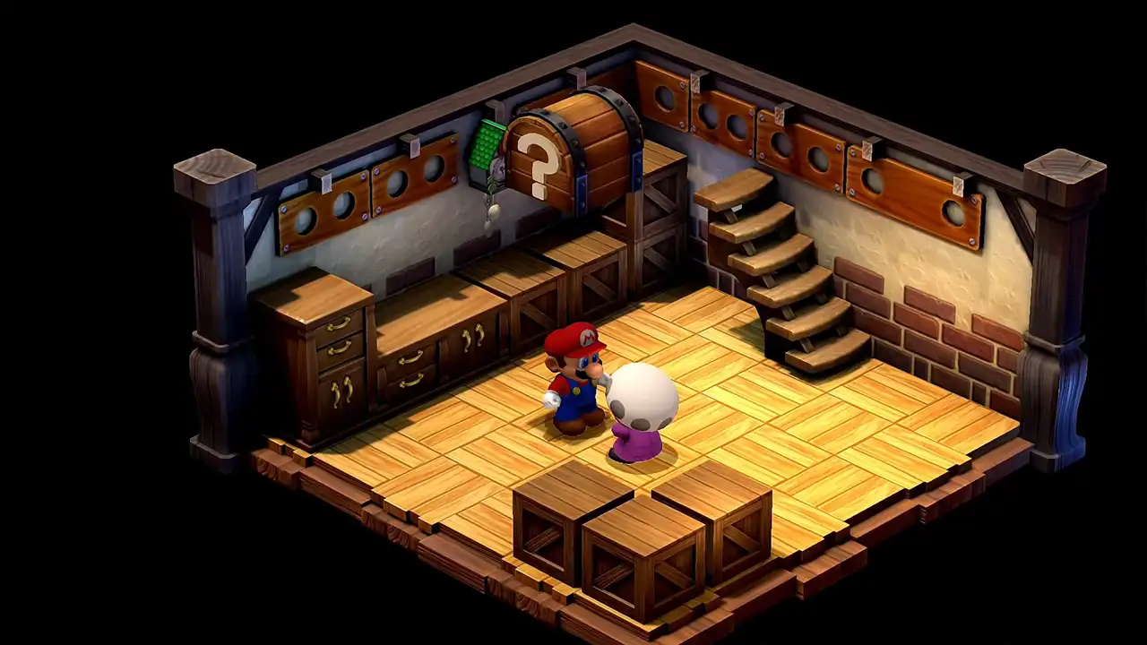 How To Find Hidden Chests In Super Mario RPG And 1st Chest Location