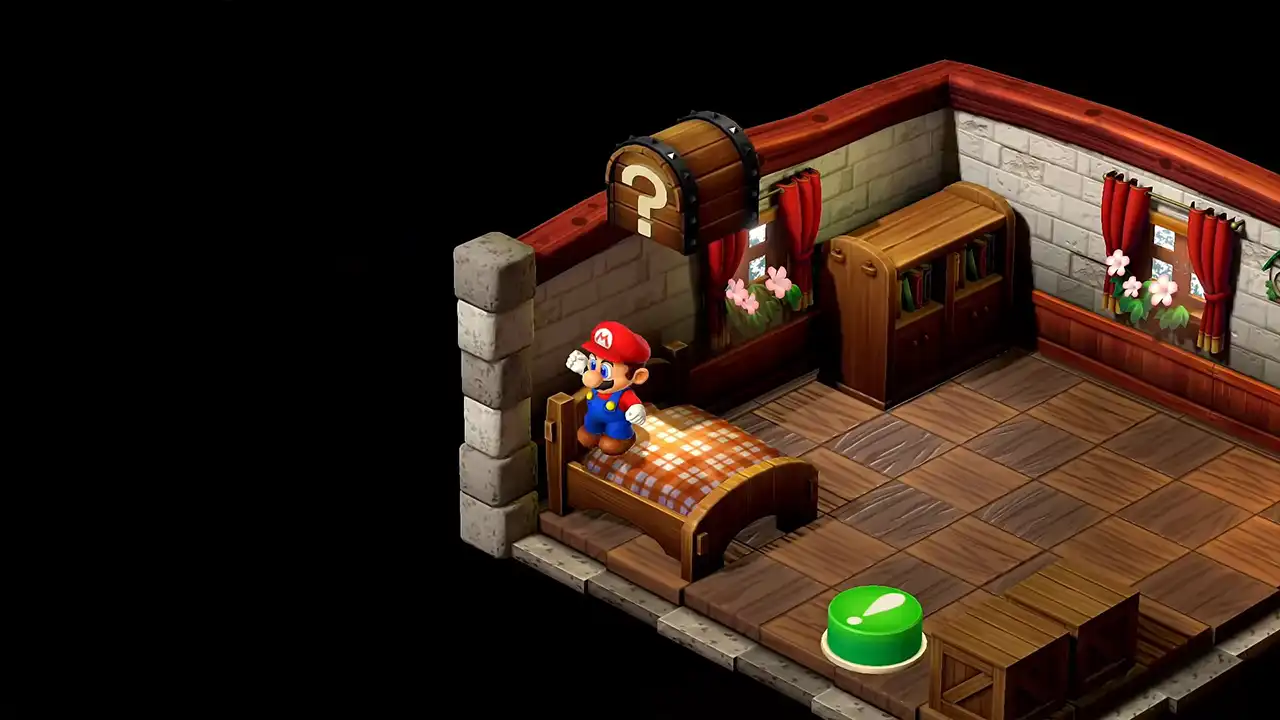 How To Find Rose Town 5th Hidden Chest In Super Mario RPG