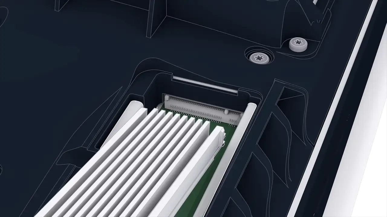 Insert SSD In The Terminal Notch To Upgrade PS5 And Expand Storage
