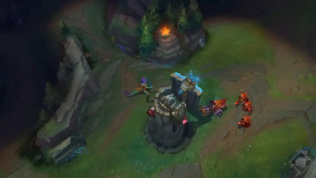 League Of Legends Core Map Update Changes Explained