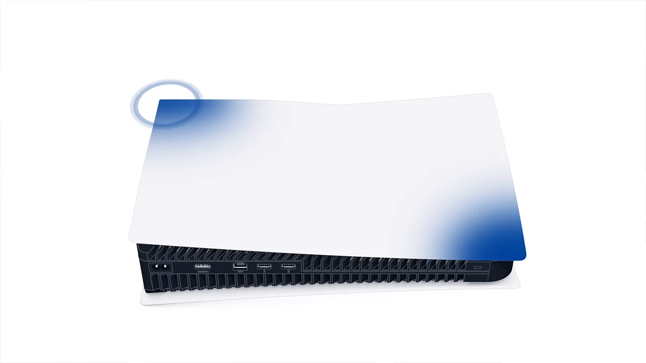 PS5 Take Off Cover