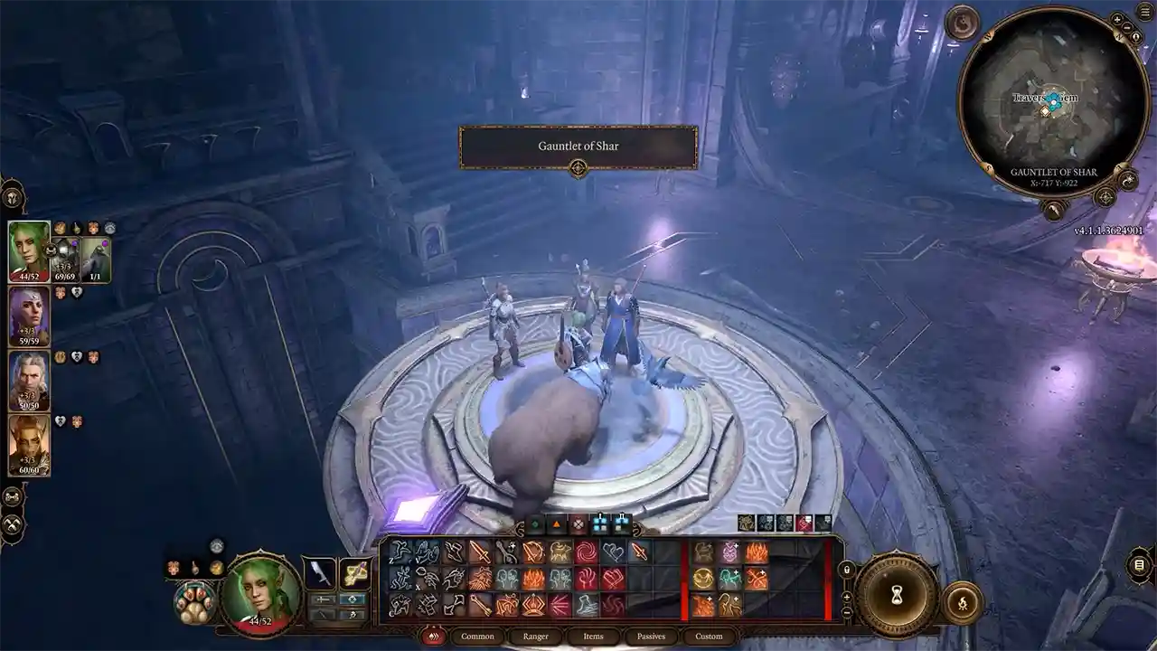 Reach Gauntlet Of Shar To Find Nightsong In Baldurs Gate 3